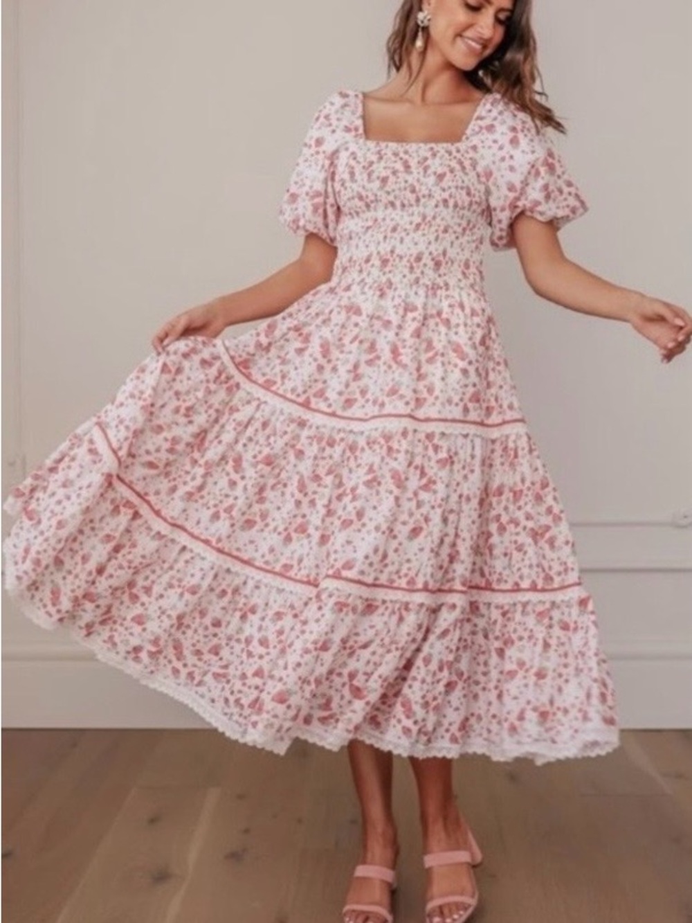 JessaKae Strawberry Shortcake dress